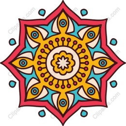 Colorful Mandala