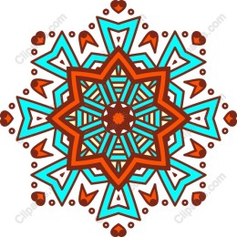 Starburst Mandala
