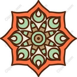 Mandala - Intricate Geometric