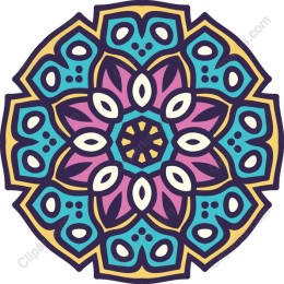 Vibrant Mandala