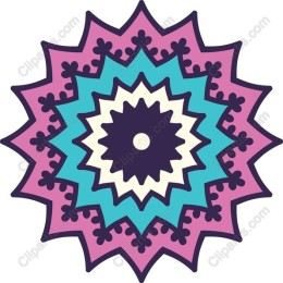 Vibrant Mandala