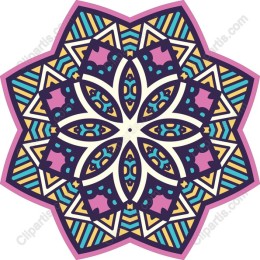 Vibrant Mandala
