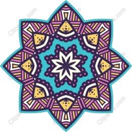 Vibrant Mandala