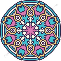 Vibrant Mandala
