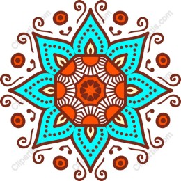 Mandala Flower