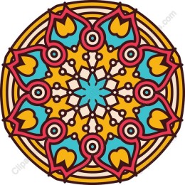 Floral Mandala