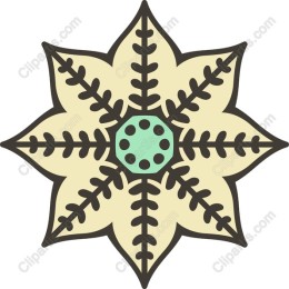 Floral Starburst