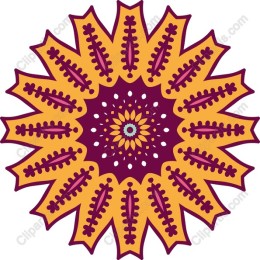Floral Mandala