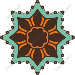 Elegant Mandala Flower