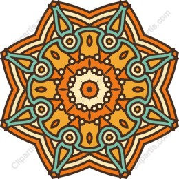 Vibrant Mandala
