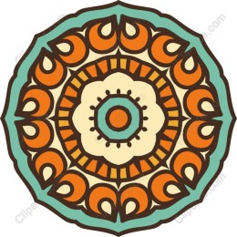 Vibrant Mandala
