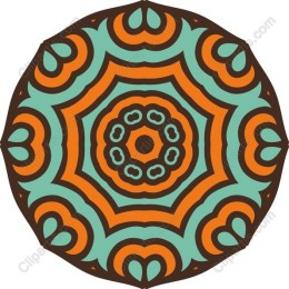 Vibrant Mandala