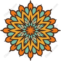 Vibrant Mandala