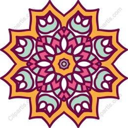 Vibrant Mandala