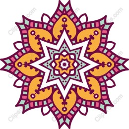 Vibrant Mandala