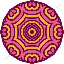 Vibrant Mandala
