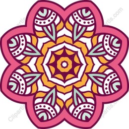 Floral Mandala