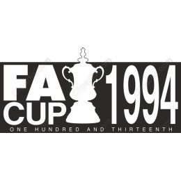 FA Cup 1994 Celebratory