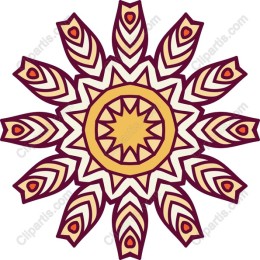 Elegant Sunburst