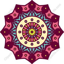 Elegant Mandala