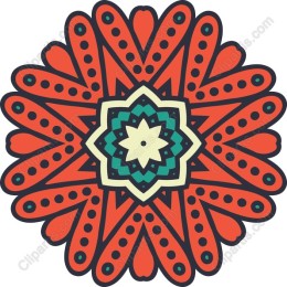 Vibrant Mandala