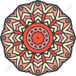 Vibrant Mandala