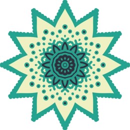 Stunning Star-Shaped Floral