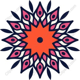 Vibrant Mandala