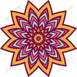 Floral Mandala work
