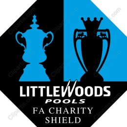 FA Charity Shield Trophy