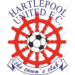 Hartlepool United F.C. Premium Emblem