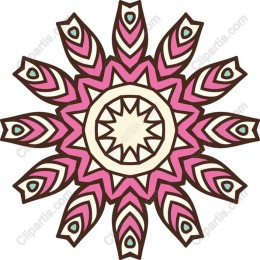Vibrant Mandala