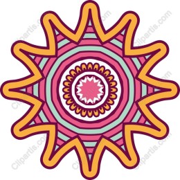 Starburst Mandala