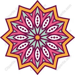Vibrant Mandala