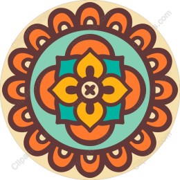 Vibrant Mandala