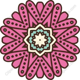 Floral Mandala