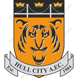 Fierce Tiger Logo - Hull City A.F.C.