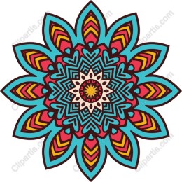 Vibrant Mandala