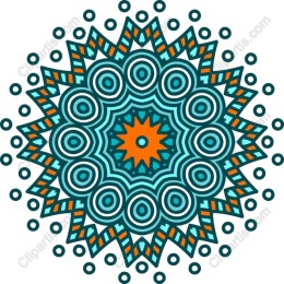 Vibrant Mandala