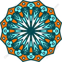 Vibrant Mandala