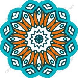 Vibrant Mandala