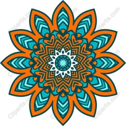 Vibrant Mandala Art