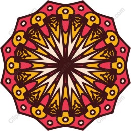 Vibrant Mandala