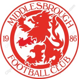 Middlesbrough Football Club Lion Logo
