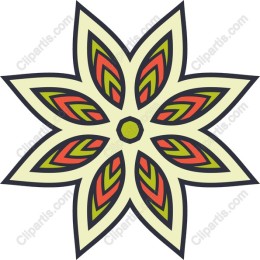 Floral Star