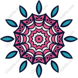 Vibrant Mandala