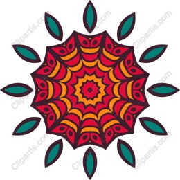 Vibrant Mandala Editor