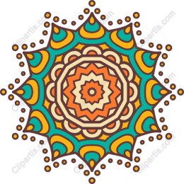 Colorful Mandala