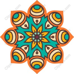 Vibrant Mandala