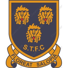 Lion Crest Shield